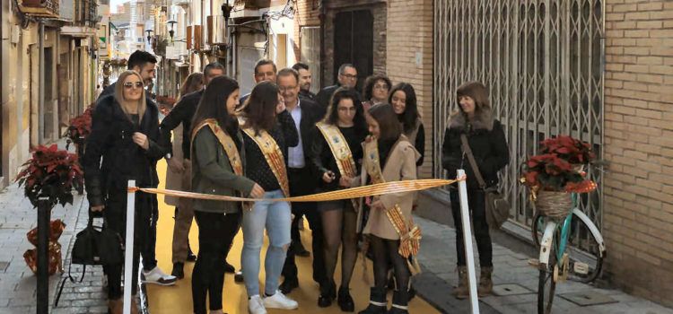 Alcalà inaugura la seua Fira de Nadal