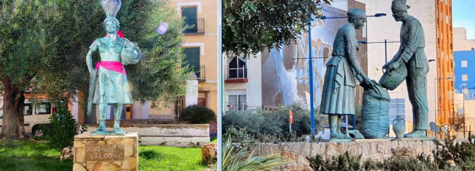 La alcaldesa de Càlig y el de  Vinaròs valoran la gran producción artística de Federico Valls, fallecido este sábado