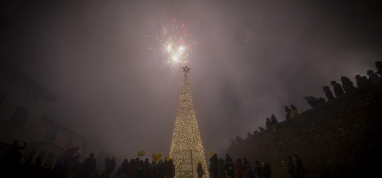 Morella agraeix tot el suport rebut en la campanya de Nadal de Ferrero Rocher