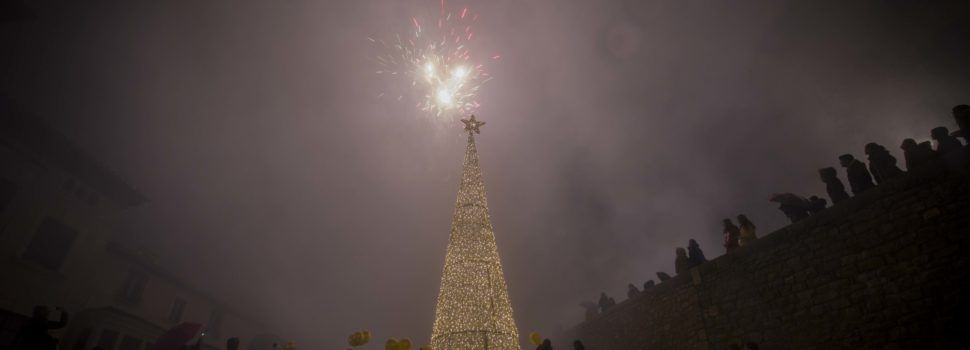 Morella agraeix tot el suport rebut en la campanya de Nadal de Ferrero Rocher