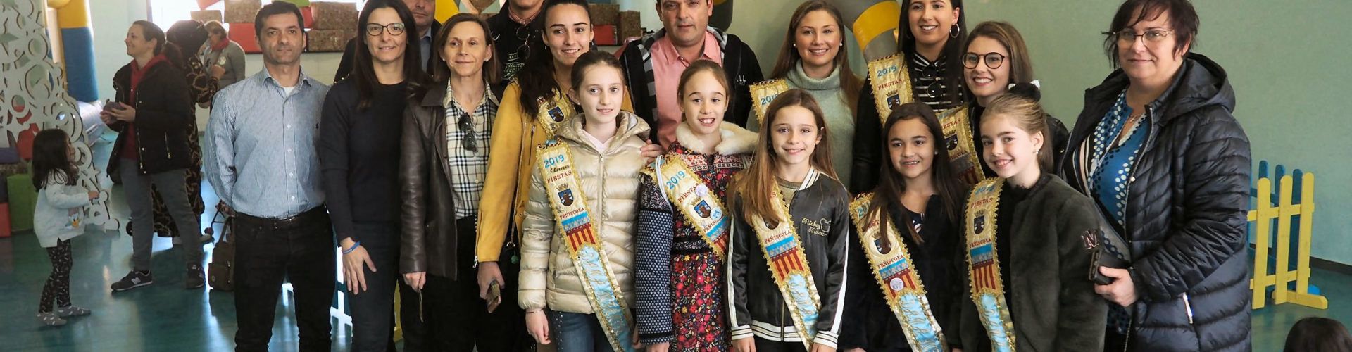 Peníscola inaugura una nova edició del saló nadalenc Peñisnadal