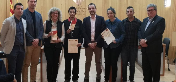 Una agència de visites turístiques guiades per les Terres de l’Ebre guanya el premi Emprenedoria 2019