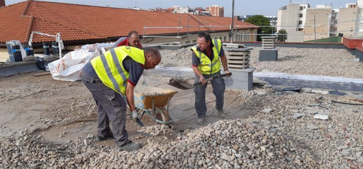 Les obres del CEIP Marqués de Benicarló estaran enllestides a primers de febrer
