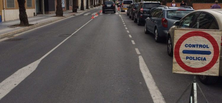 La Policia Local farà controls d’alcoholèmia i de drogues al llarg d’aquest cap de setmana