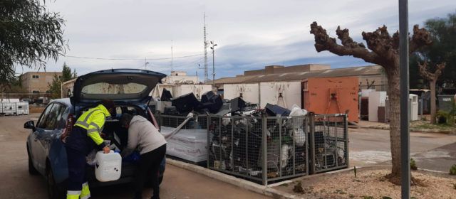 Benicarló reprèn les negociacions per al trasllat de l’Ecoparc al Sector 11