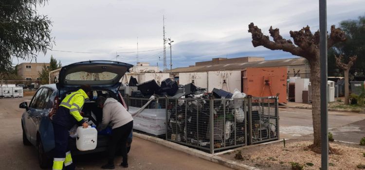 Benicarló reprèn les negociacions per al trasllat de l’Ecoparc al Sector 11
