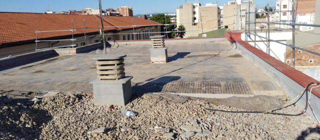 Comencen les obres de millora del CEIP Marqués de Benicarló