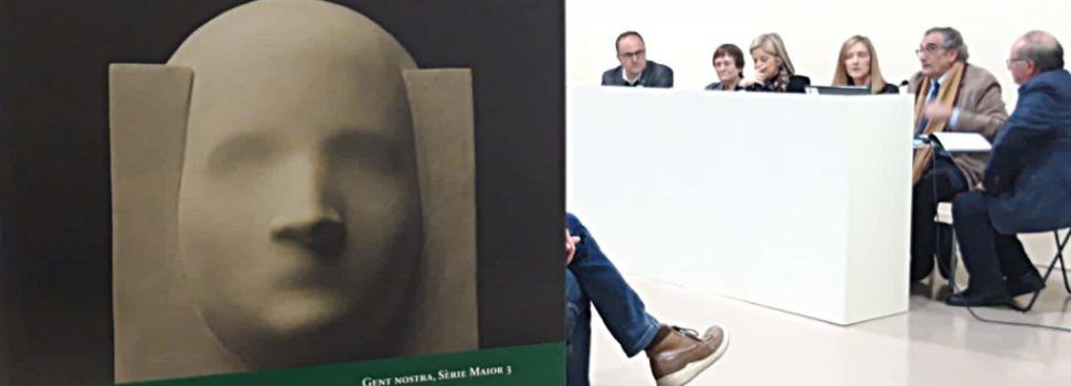 La professora Núria Gil publica un llibre biogràfic de l’escultora Cinta Sabaté