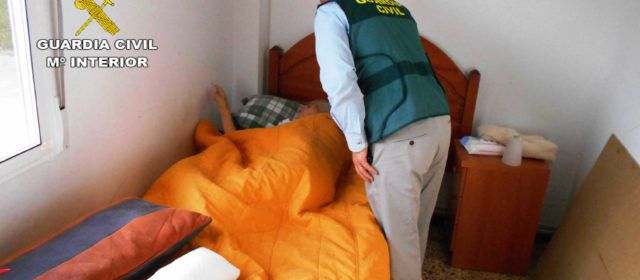 La Guardia Civil detiene a dos personas por regentar una residencia geriátrica ilegal en Vinaròs