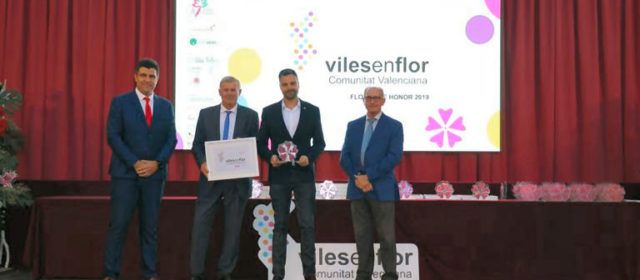 Vinaròs ha estat guardonat amb dues Flors d’Honor 2019