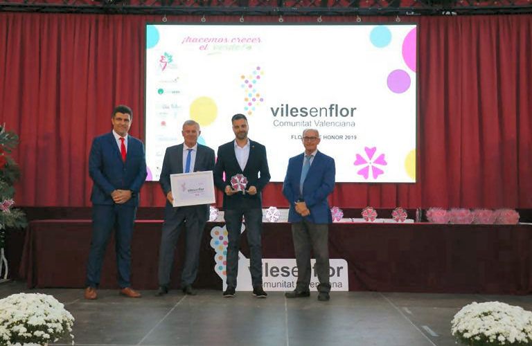 Vinaròs ha estat guardonat amb dues Flors d’Honor 2019
