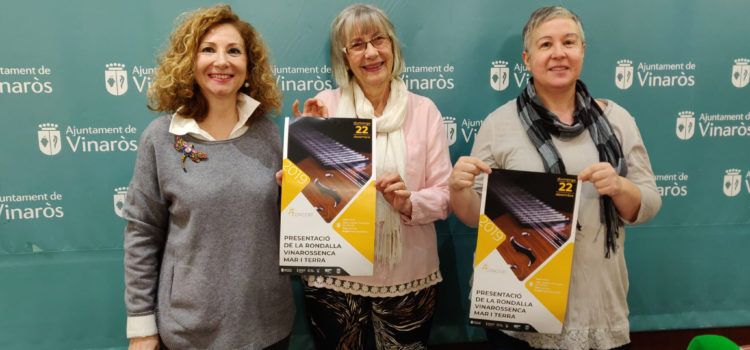 La rondalla de Vinaròs Mar i Terra es presentar diumenge a l’Auditori Municipal