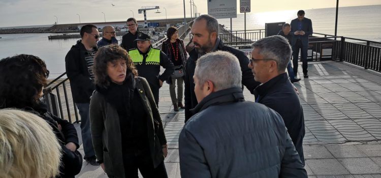La consellera d’Agricultura i Pesca, Teresa Jordà, ha fet una visita tècnica a les Cases d’Alcanar