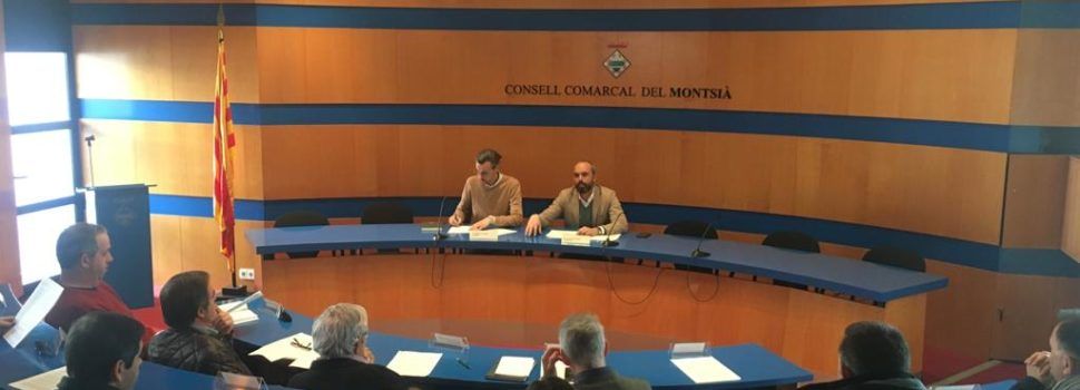 El Consell Comarcal del Montsià aborda l’afectació ferroviària causada pel Corredor del Mediterrani