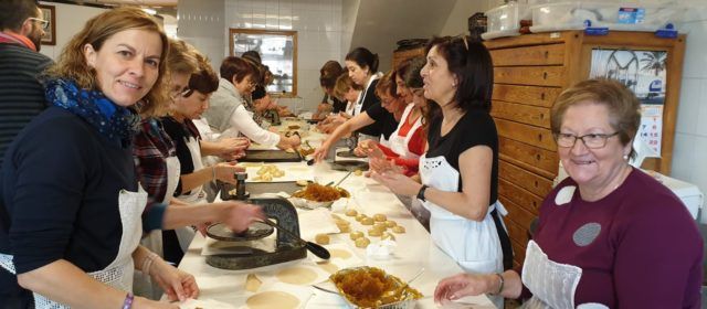 12.000 pastissos i les barres llestes en Vilafranca