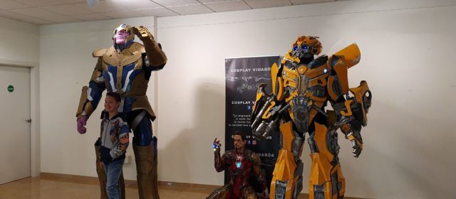Inma Folch Ayza i Román Folch Ayza: Cosplay Vinaròs