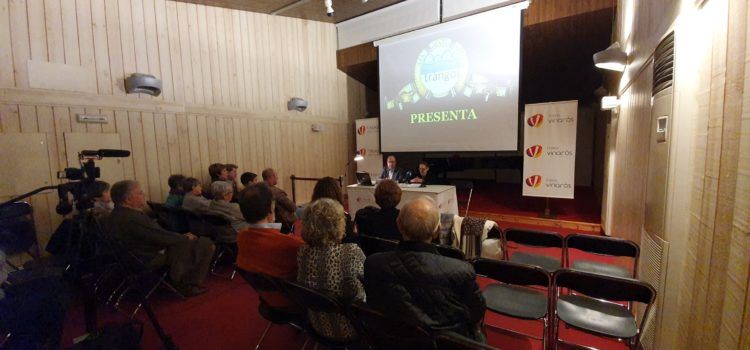 Nova xerrada a Caixa Vinaròs de Santiago Roig sobre els primers anys del cinema