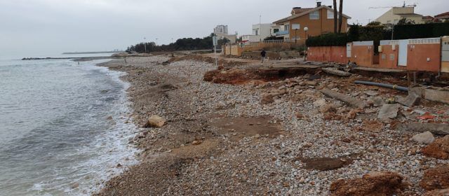 Els danys de la borrasca Glòria superen a Vinaròs els 2,6 milions d’euros