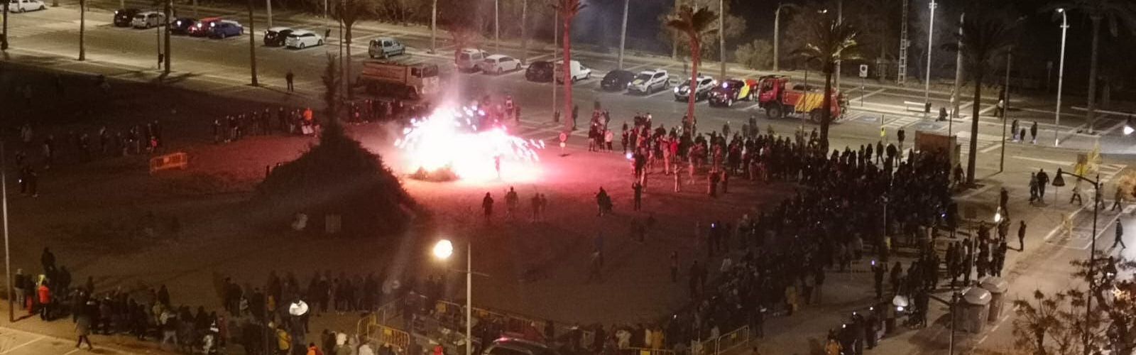 El Sant Antoni del Ball de Dimonis de Vinaròs