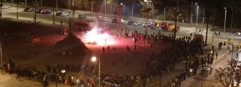 El Sant Antoni del Ball de Dimonis de Vinaròs