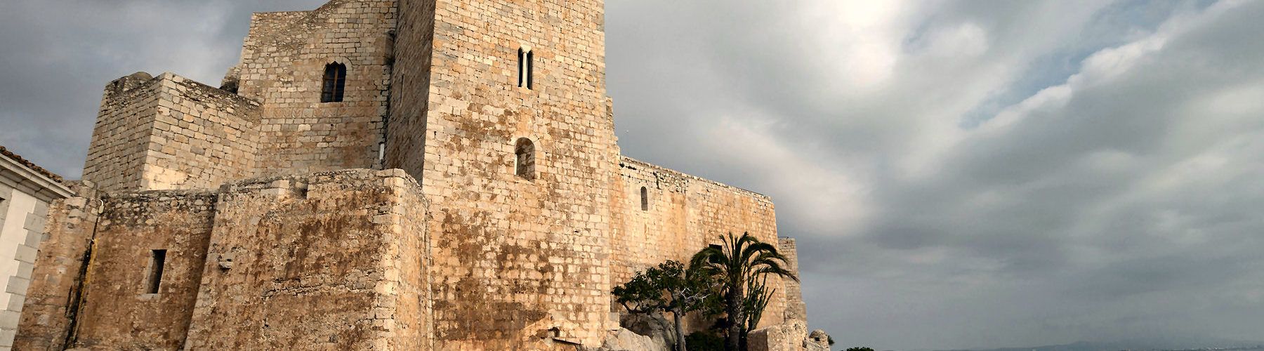 La diputada Ruth Sanz, destaca que prop de 290.000 persones van visitar el 2019 el Castell de Peníscola