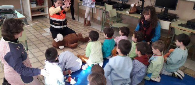 Reanimació CardioPulmonar al Col·legi Rural “La Bardissa” de Rossell
