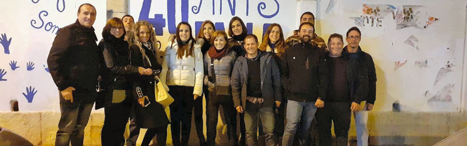 La quinta del 79 de Càlig va celebrar els 40 anys