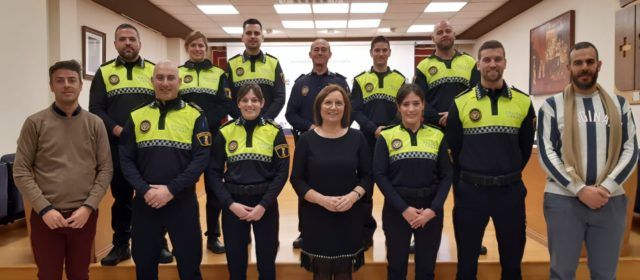 Nou agents s’incorporen al cos de la Policia Local de Benicarló