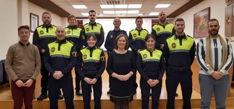 Nou agents s’incorporen al cos de la Policia Local de Benicarló