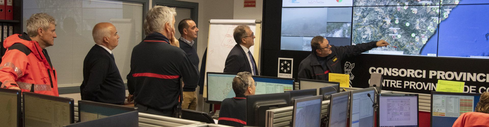 La Diputación activa un plan de emergencia para paliar los daños por nieve, lluvia y temporal marítimo en la provincia