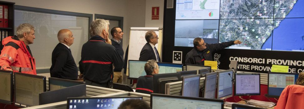 La Diputación activa un plan de emergencia para paliar los daños por nieve, lluvia y temporal marítimo en la provincia