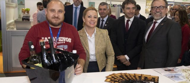 La Diputació de Castelló organitza un showcooking en FITUR 2020 amb productes de Castelló Ruta de Sabor