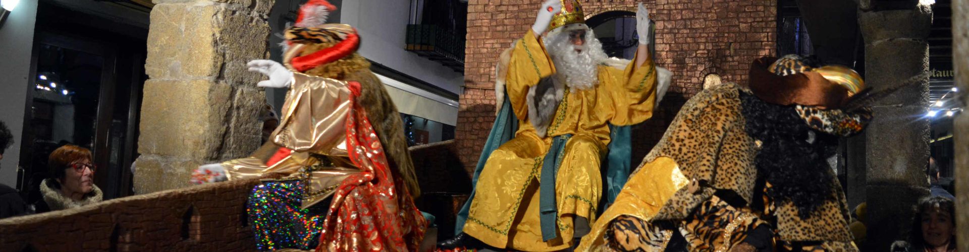 Preparada la cavalcada de Reis de Morella, una de les més antigues de la Comunitat Valenciana