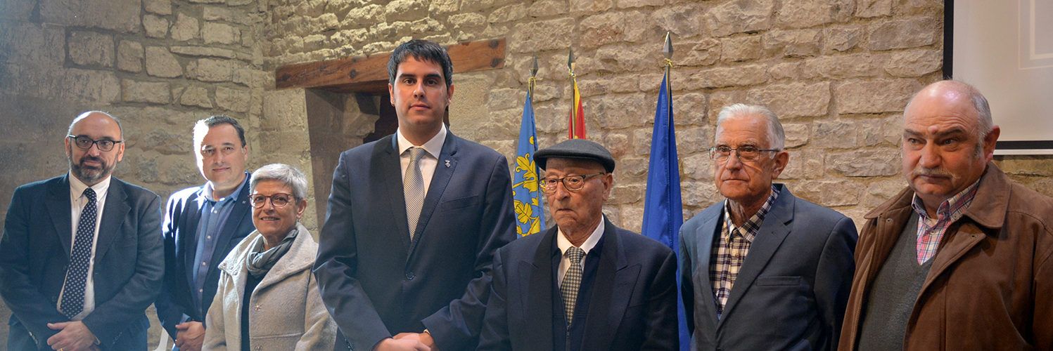 Morella entrega la Creu de Santa Llúcia a la Xarxa Vives d’Universitats i als alcaldillos de Xiva, Ortells, Herbeset i La Pobla d’Alcolea 