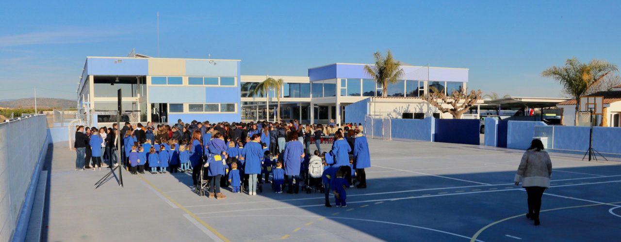 El Colegio ISP International School de Peniscola evalúa su capacidad de reacción en un simulacro de incendio