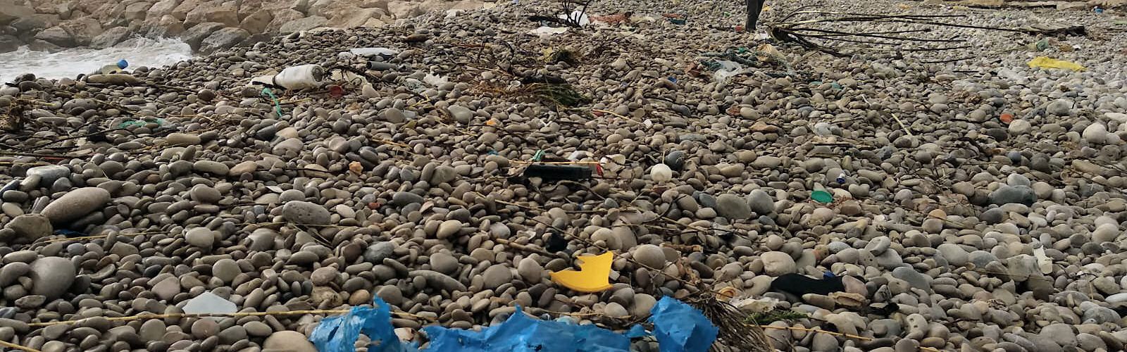 L’Ajuntament d’Alcanar organitza una recollida de brossa a la platja després del temporal