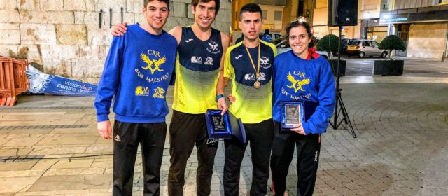 Carla Masip y Guillem Segura vuelven a ganar la San Silvestre de Benicarló, superando a casi 900 corredores