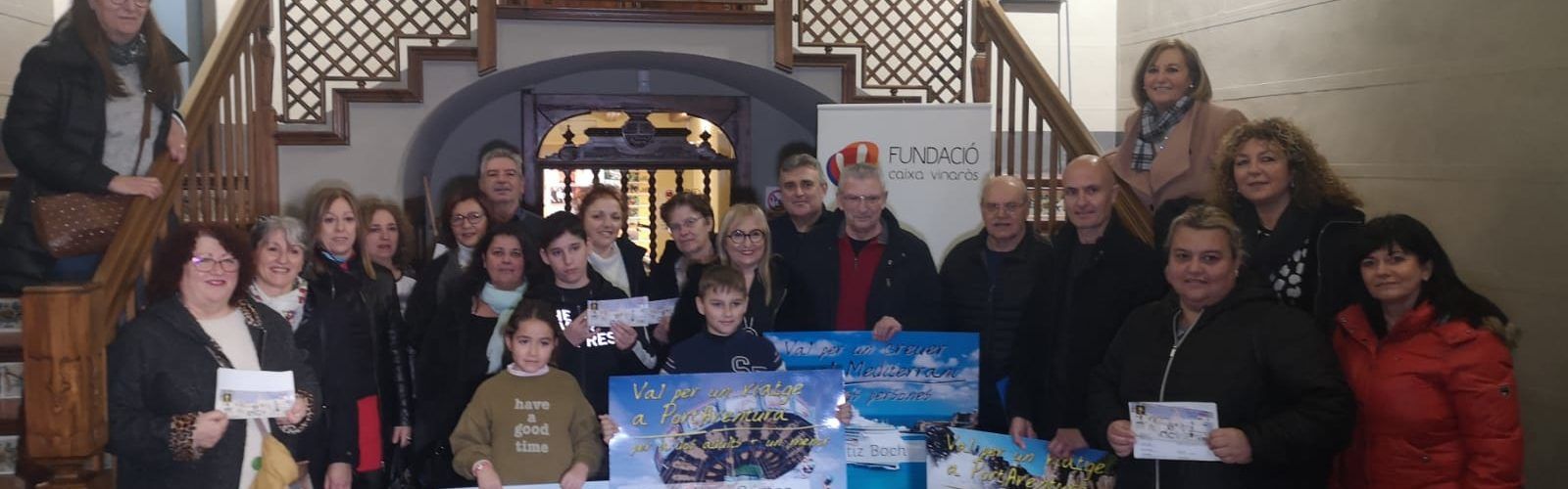 Els 25 guanyadors ja tenen el premi de la campanya de nadals dels comerciants de Vinaròs