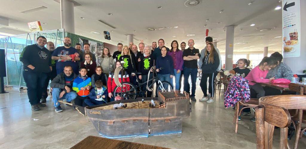 GeocachersVinaros en la 9ª Trobada dels Geocàtxers de l’Ebre de L’Aldea
