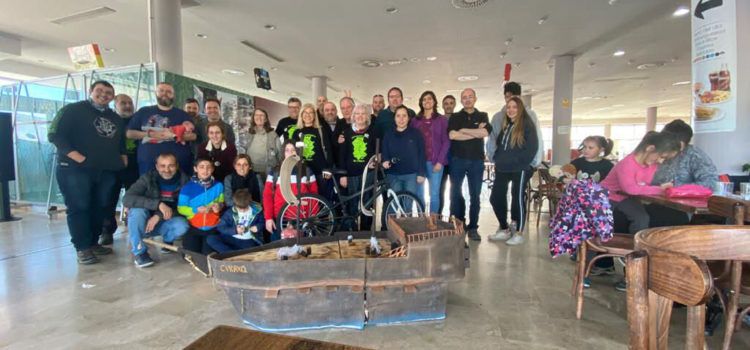 GeocachersVinaros en la 9ª Trobada dels Geocàtxers de l’Ebre de L’Aldea