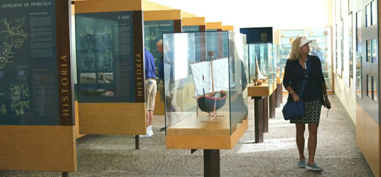 El Museu de la Mar de Peníscola suma més de 70.000 visitants el 2019