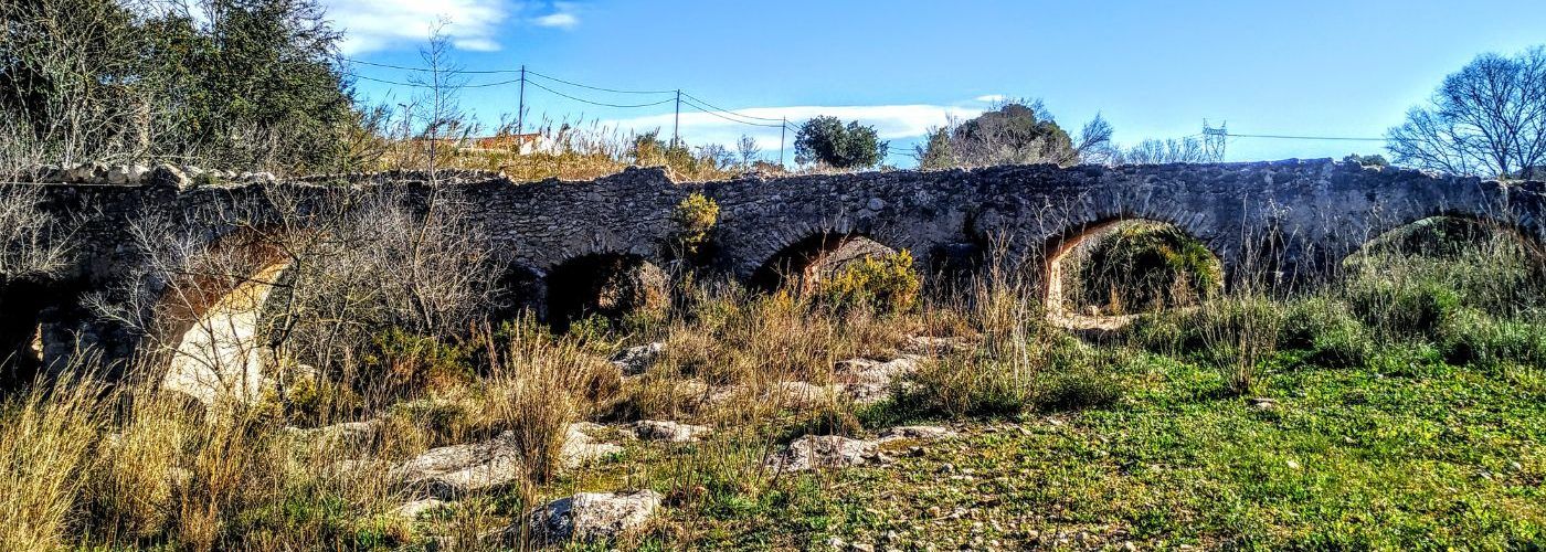 Molí de l’Om, entre Ulldecona i Sant Rafael
