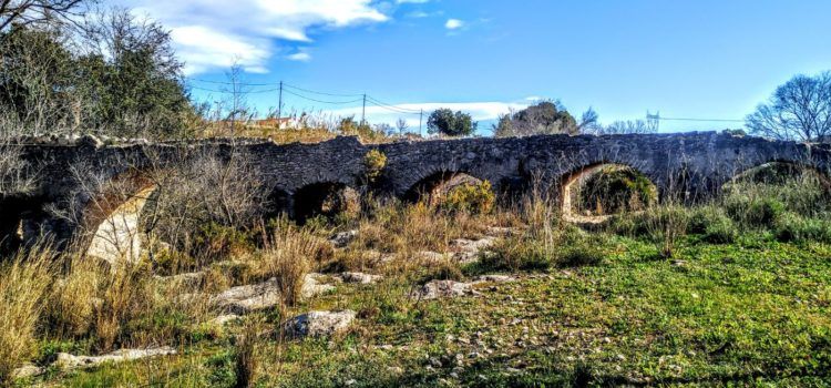 Molí de l’Om, entre Ulldecona i Sant Rafael