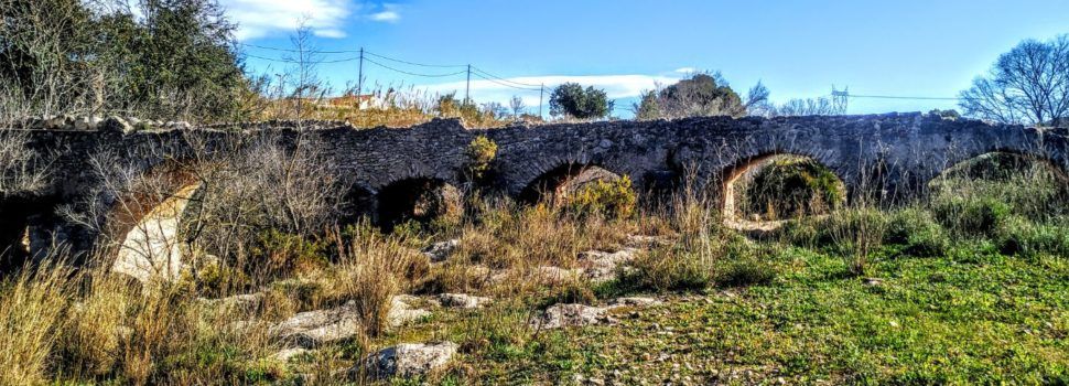 Molí de l’Om, entre Ulldecona i Sant Rafael