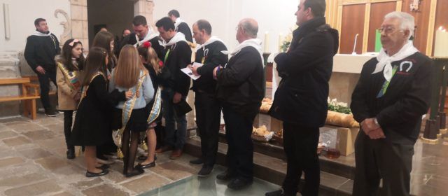 Peñíscola clausura la celebración de Sant Antoni a pesar de la lluvia