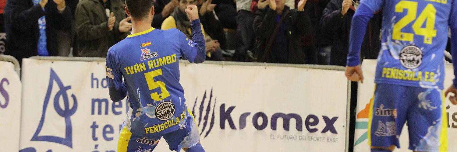Iván Rumbo regresa al Servigroup Peñíscola