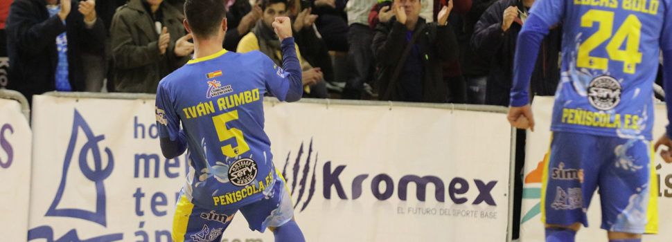Iván Rumbo regresa al Servigroup Peñíscola