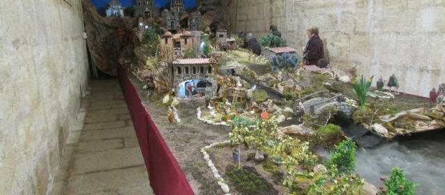 La Cisterna del Vall d’Alcanar acull fins al dia de Reis un Betlem de 70 metres quadrats