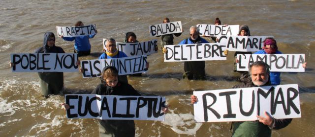 La Campanya pels Sediments reclama un Pla de gestió dels sediments de Riba-roja als pressupostos del 2020 