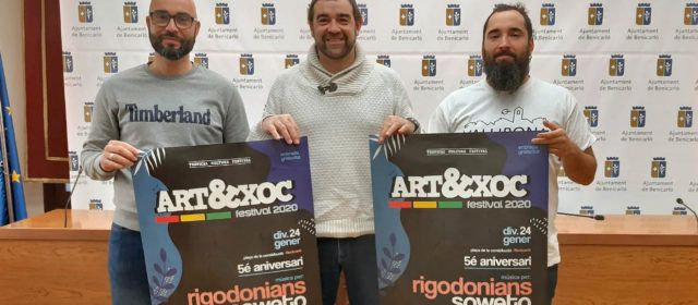 Soweto, Rigodonians i Black Fang protagonitzen el cartell de l’Art&Xoc de Benicarló